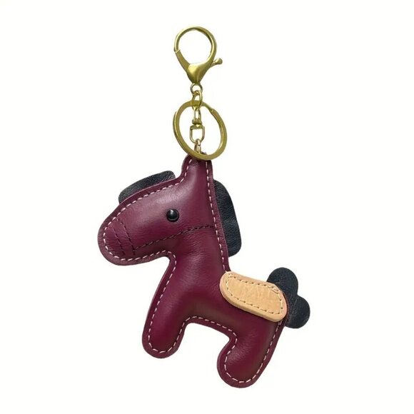 Puffy Large Horse Purse and Bag Accessory or Keychain (new 2025 style) - Picture 7 of 15